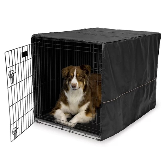 MidWest Homes for Pets QuietTime Crate Cover - Picture 1 of 6